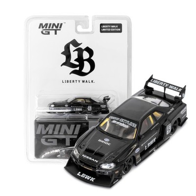Mini Gt Nissan LB-ER34 Skyline Super Silhouette Nissan 2024 IMX
