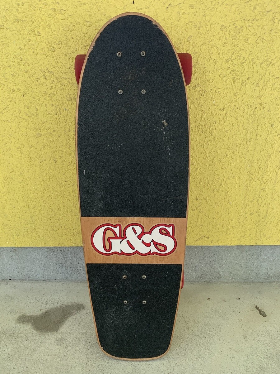G&S Gordon Smith Vintage Skateboard | eBay