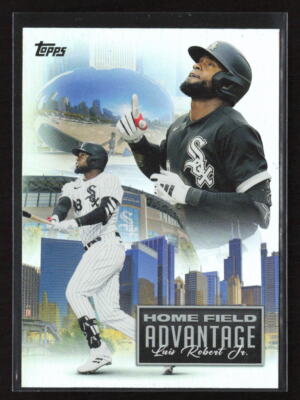 2024 Topps Update #HFA-40 Luis Robert Jr Home Field Advantage SP