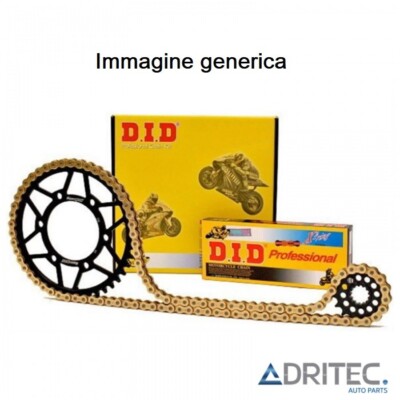 ✓ KIT DI TRASMISSIONE per KAWASAKI ZX7R 750 NINJA (1996-2002) DID