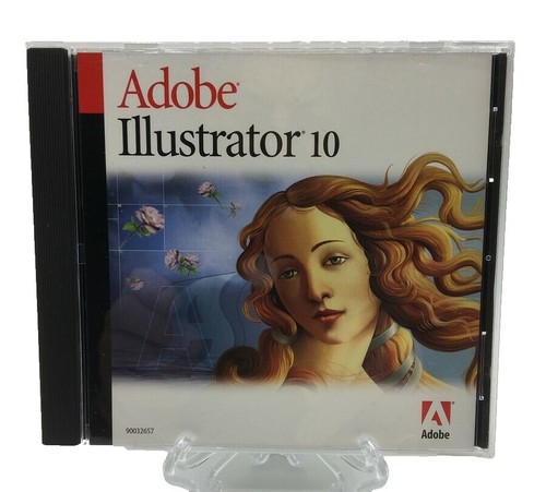DJ機材 Adobe Illustrator 10 CD-ROM DJ機材 Adobe Illustrator 10 CD