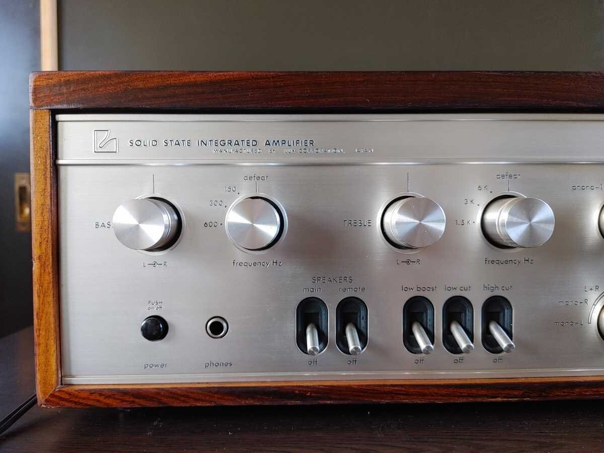 LUXMAN SQ505X Solid State Integrated Amplifier Transistor AC100V