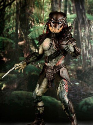 Hot Toys Predator Berserker 1/6 Scale Figure W/ Box From Japan New