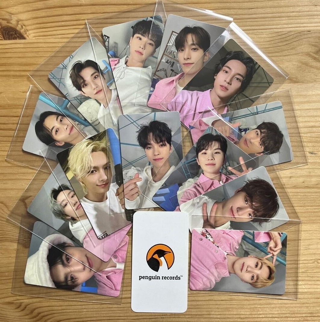 SEVENTEEN IN CARAT LAND 2023 SVT 7TH FAN MEETING TRADING CARD