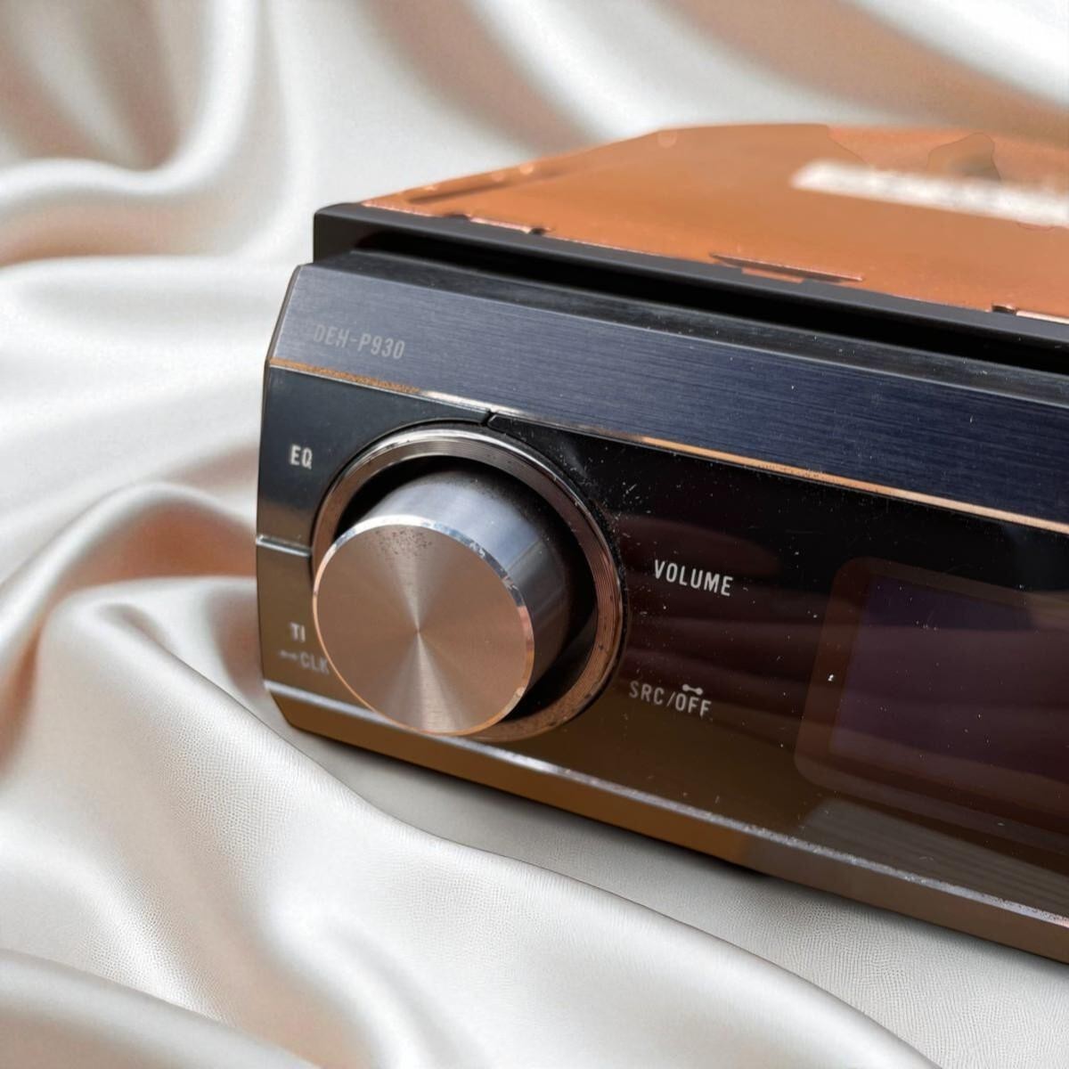 Pioneer Carrozzeria DEH-P930 1DIN Car Audio CD DSP with Sound