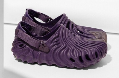 Men's Salehe Bembury X Crocs The Pollex Clog SZ 12 Ube Purple