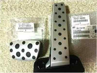 LEXUS GAS & BRAKE PEDAL 47121-48020 & 78101-48060, F-SPORT RX450H