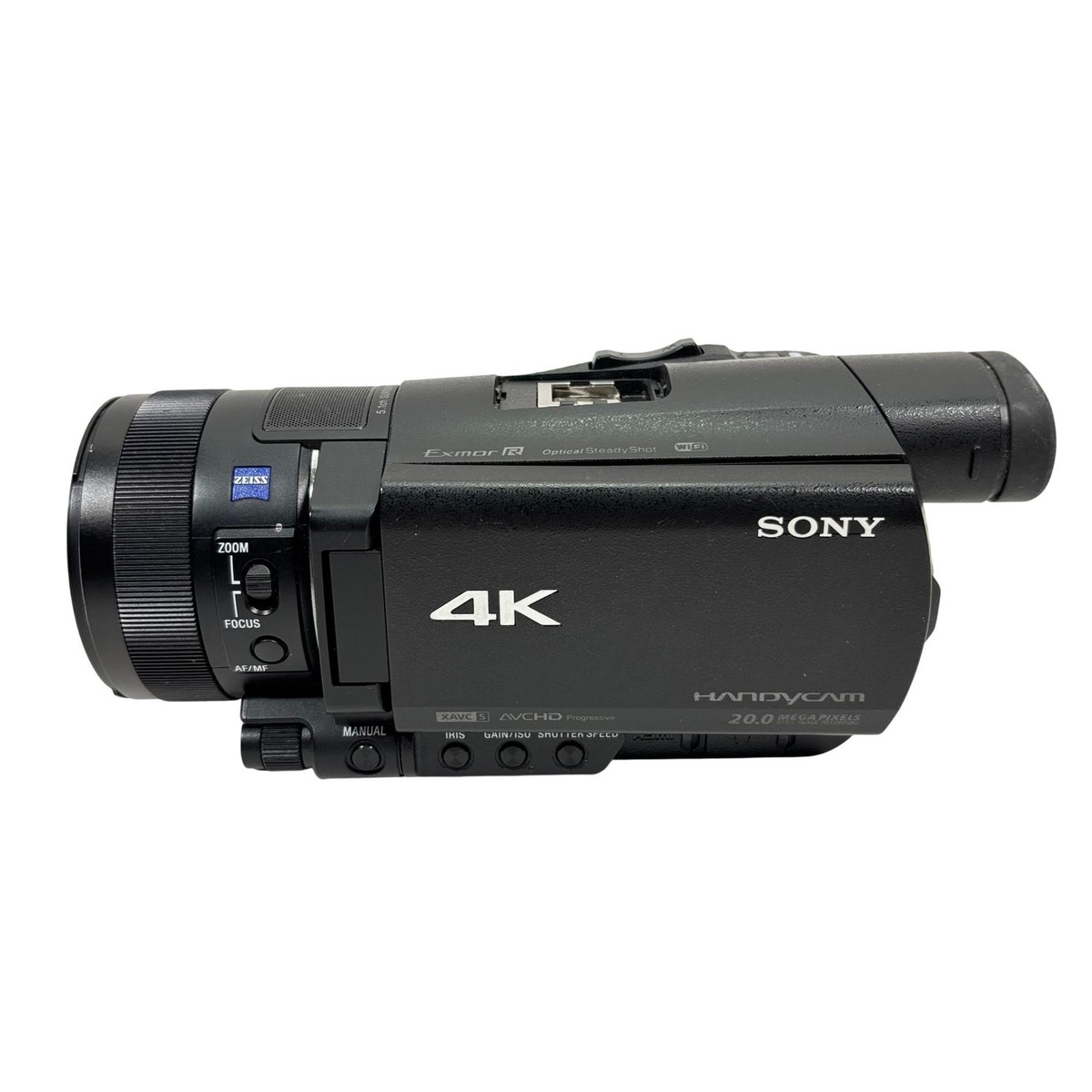Sony FDR-AX100 4K Camcorder - Black for sale online | eBay