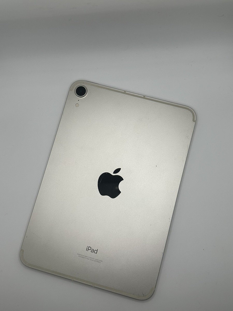 Apple iPad mini 6th Gen. 64GB, Wi-Fi+ Cellular 5G- Cracked Screen