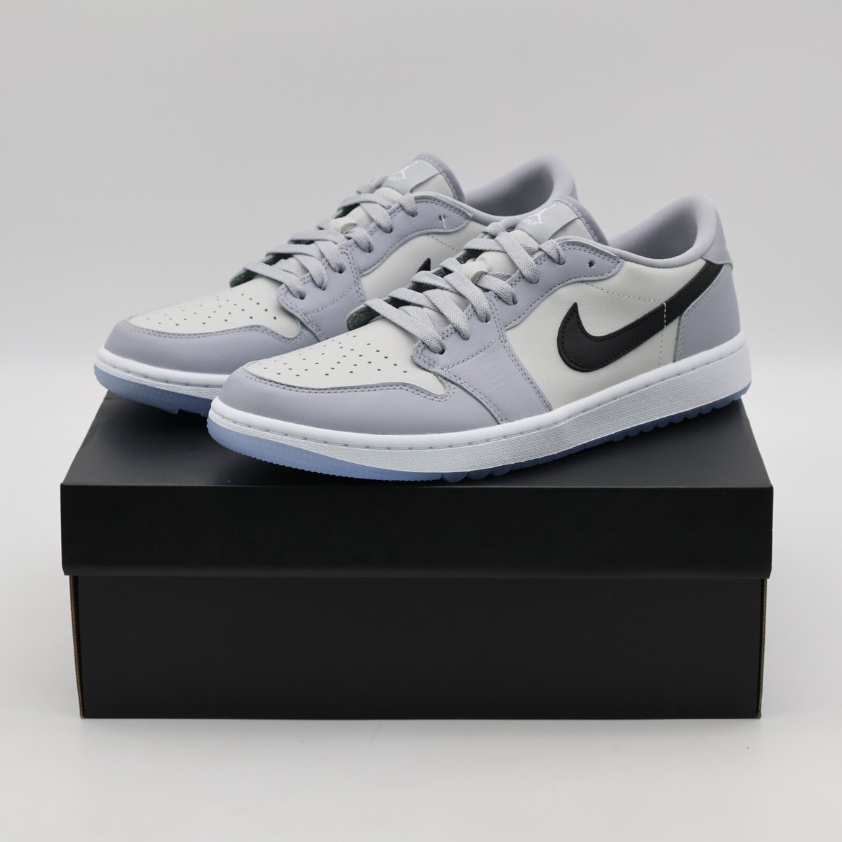 DD9315-002 Nike Air Jordan 1 Low Golf Wolf Grey (Men's) | eBay