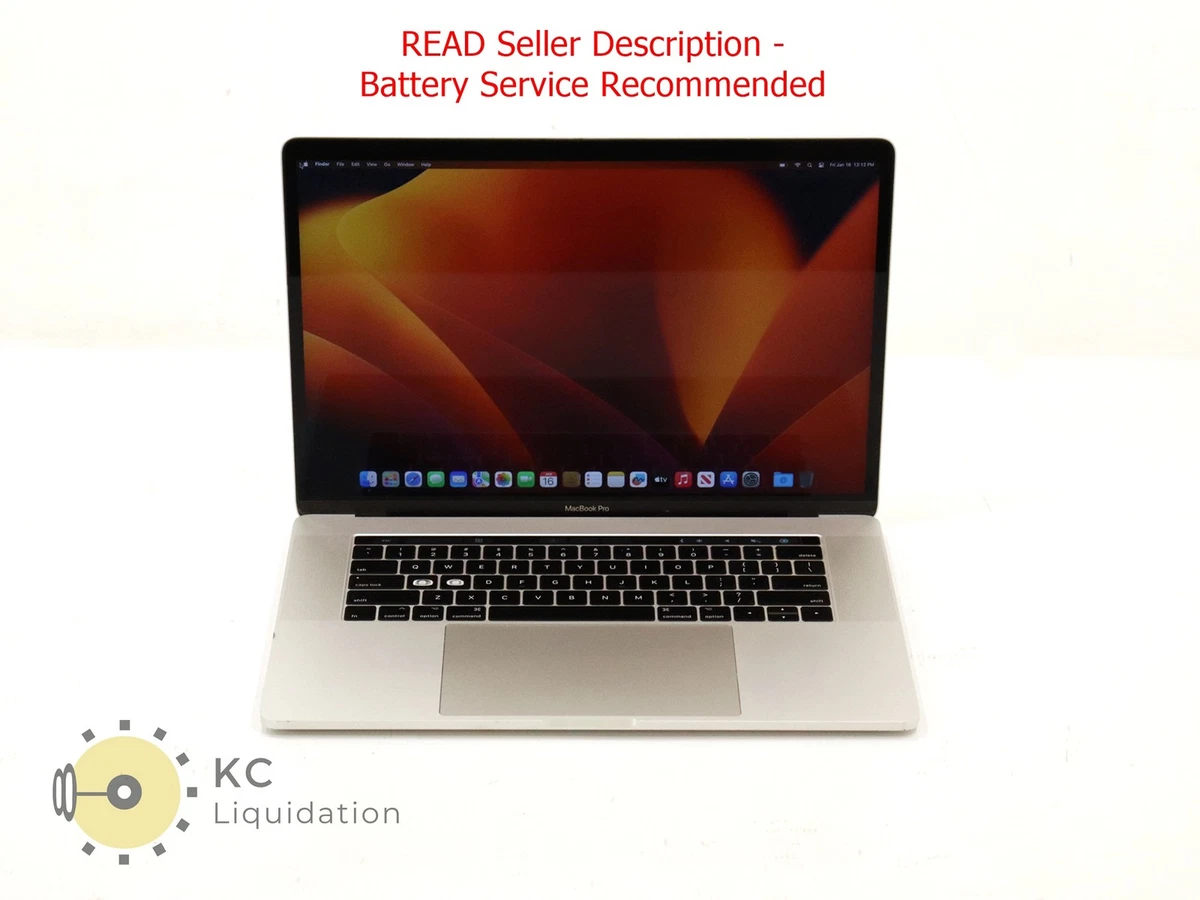 2017 Apple MacBook Pro 15.4 Inch Laptops for sale | eBay