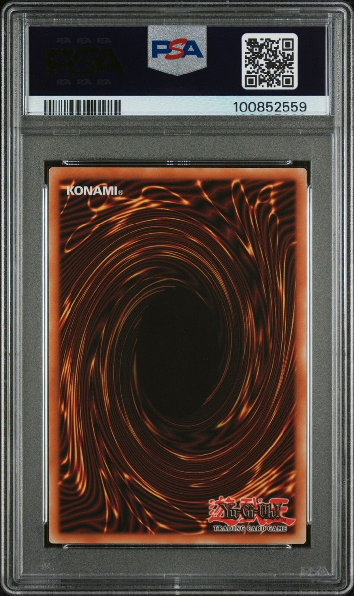 Yu-Gi-Oh! PSA 9 Exodia The Forbidden One LOB-EN124 Legend of Blue