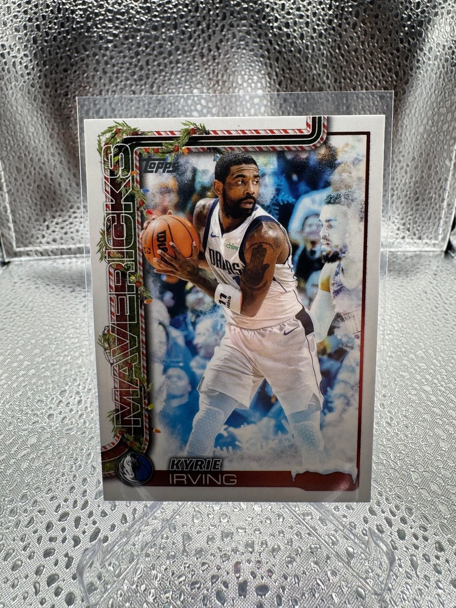 2025-26 Topps Holiday Kyrie Irving #SSV-AT Image Variation SSP