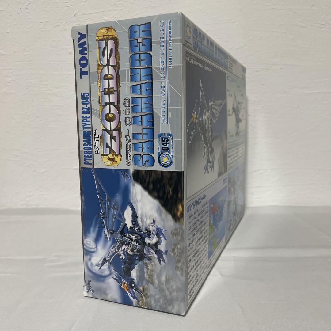 Zoids Salamander Rz-045 Old Tomy Takara | eBay