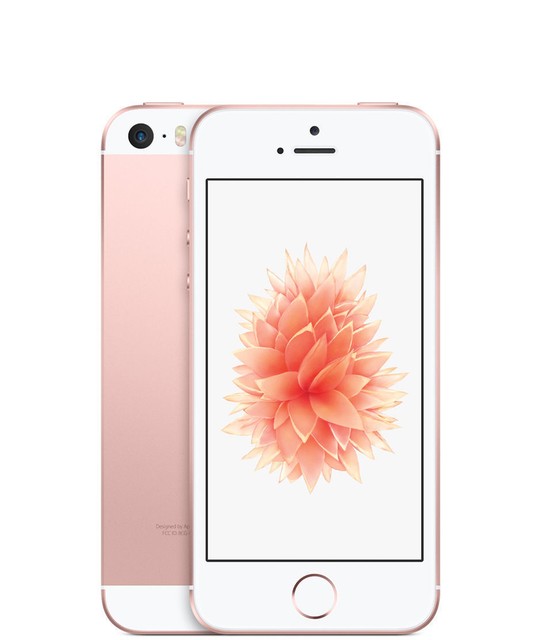 Apple iPhone SE - 32 GB - Rose Gold (SIMPLE Mobile) for sale
