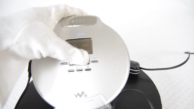 SONY D-NE920 CD Walkman Portable CD Player Tested Excellent W