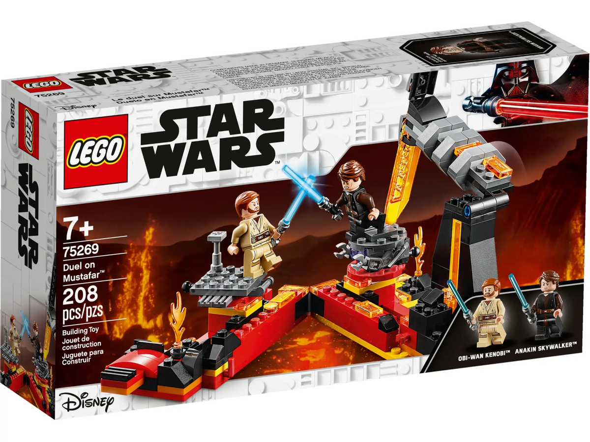 LEGO Star Wars 75269 Duel on Mustafar New Factory Sealed | eBay