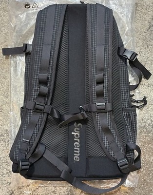 Supreme SS24 Box Backpack Black BNWT Authentic | eBay