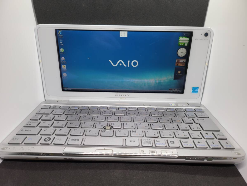 SONY VAIO type P VGN-P70H White RAM 2GB Intel Atom Z520 1.33 GHz