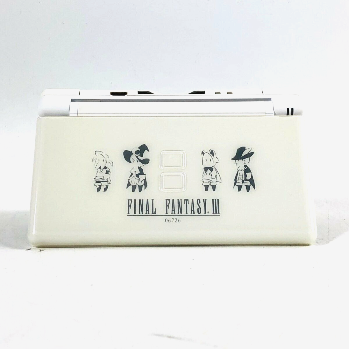 Final Fantasy III Crystal Edition Nintendo DS Lite Japan FF3 game