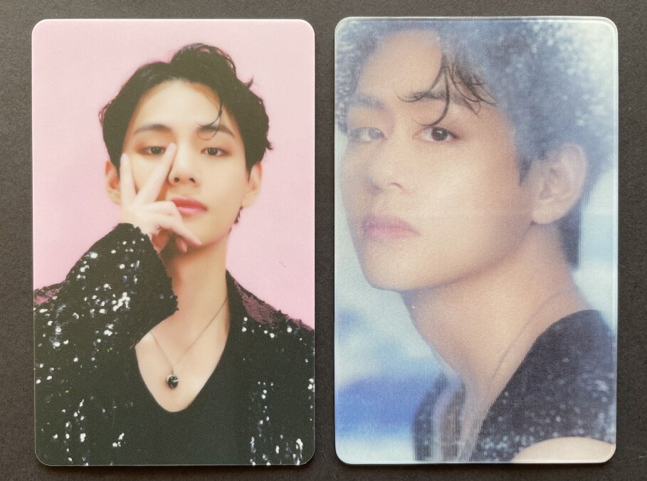 BTS-DICON D'FESTA MINI EDITION SPECIAL PHOTO CARD V TAEHYUNG | eBay