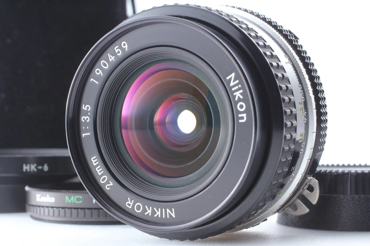 20mm Focal f/3.5 Camera Lenses for Nikon for sale | eBay