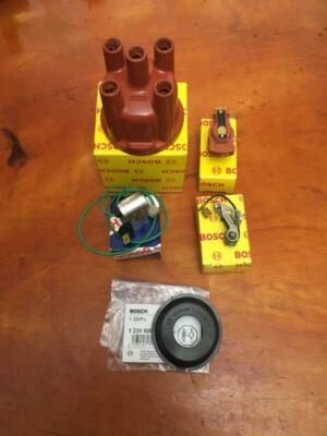 Restored VW German Bosch DVDA Distributor with NOS Vacuum 113 905