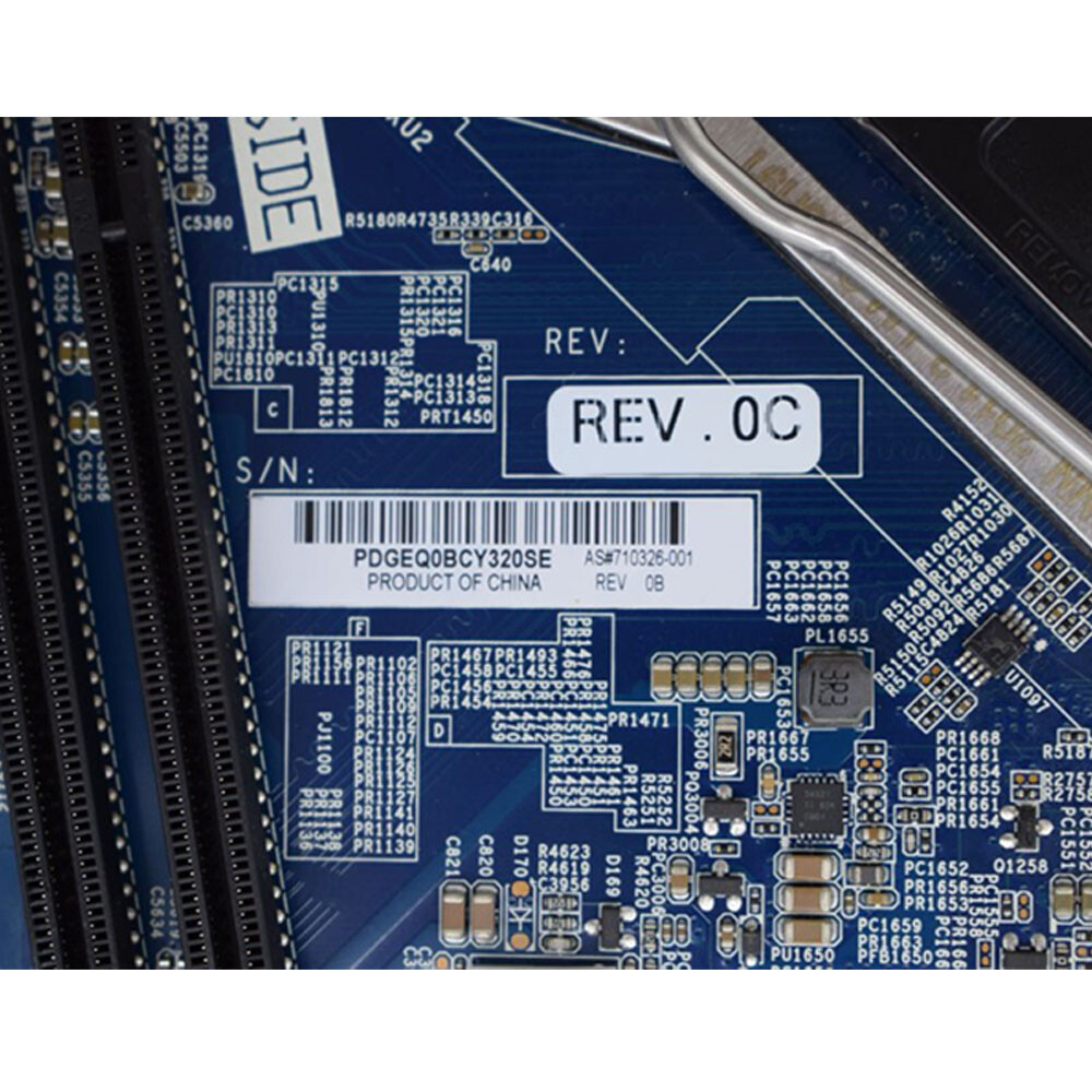 For HP Z640 Workstation 2nd CPU Riser Board 710326-001 | eBay