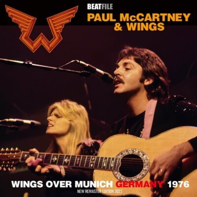 PAUL McCARTNEY & WINGS - WINGS OVER MUNICH: GERMANY 1976 (2CD) | eBay