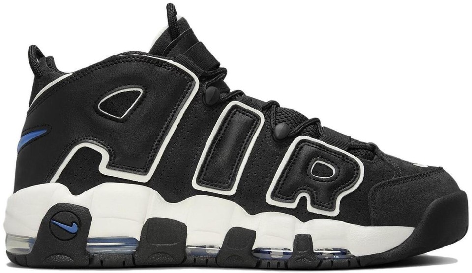 Nike Air More Uptempo Black Star Blue for Sale | Authenticity
