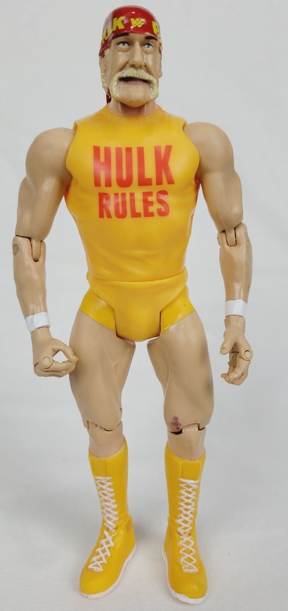 Hulk Hogan - R3 Jakks WWE Wrestling Figure - WWF Hulkamania Rules