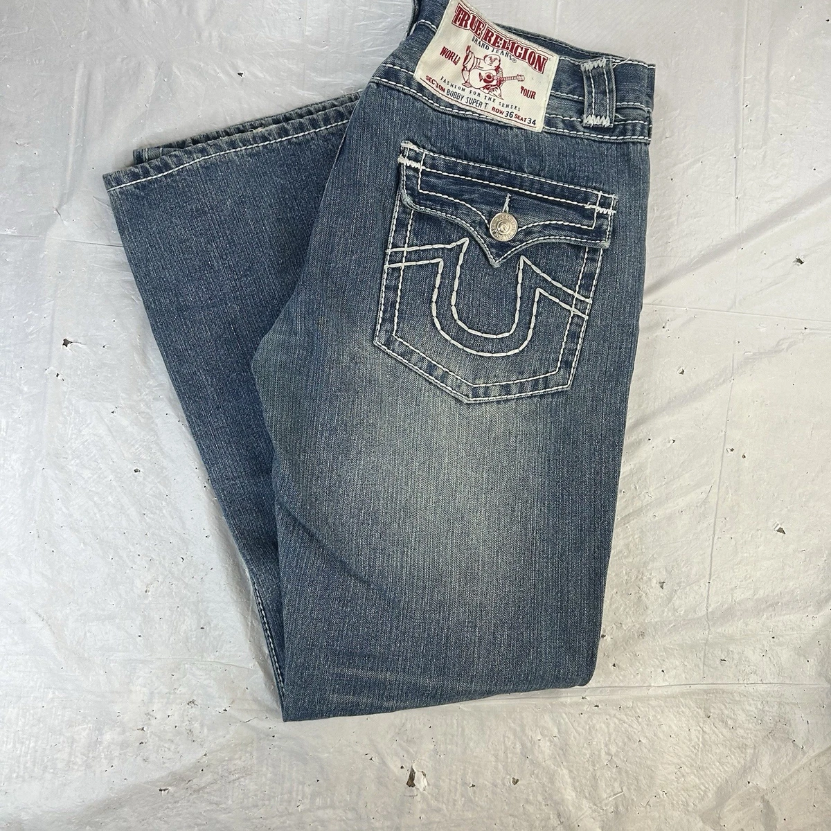 True Religion Bobby In Men's Jeans for sale | eBay
