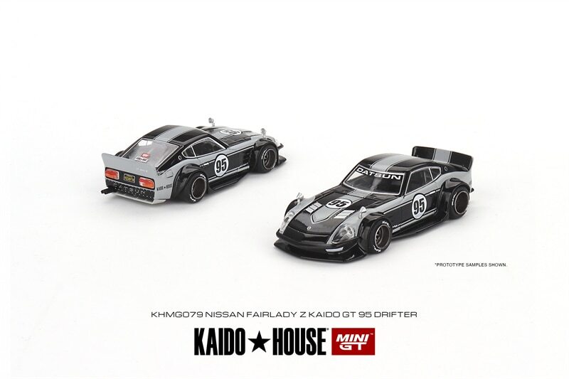 Kaido House x MINI GT Datsun 510 Street HKS Fairlady Z Drifter | eBay