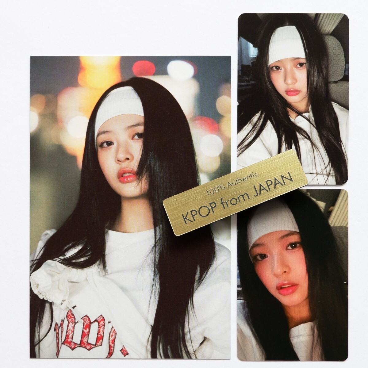 HANNI NewJeans Bunnies Camp 2024 Membership + Premium Card set