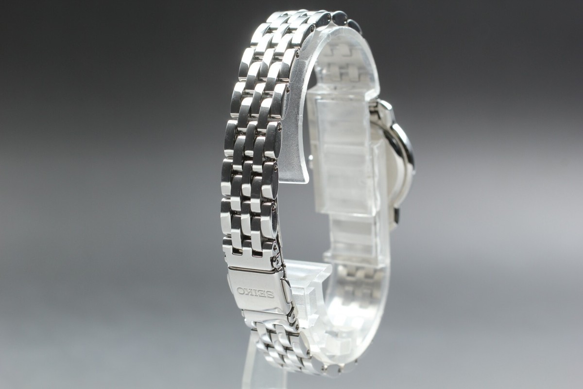 TOP MINT] SEIKO Classic SXGP65J1 1N01 0SG0 SWAROVSKI Unisex Watch