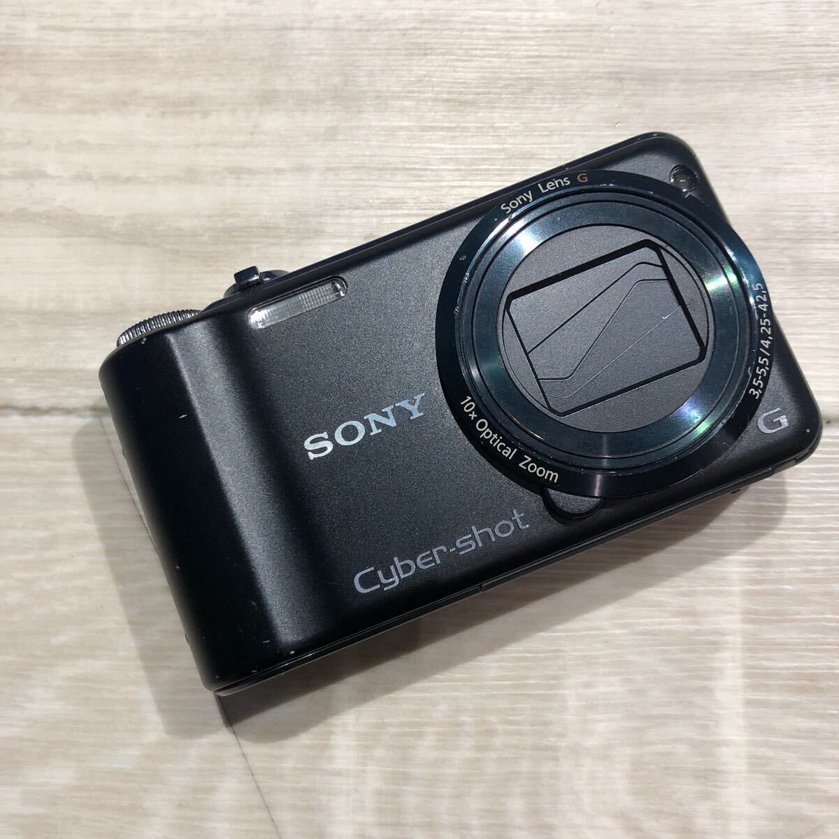 SONY Cyber-shot DSC-HX5V Digital Camera Black inJapanese Language