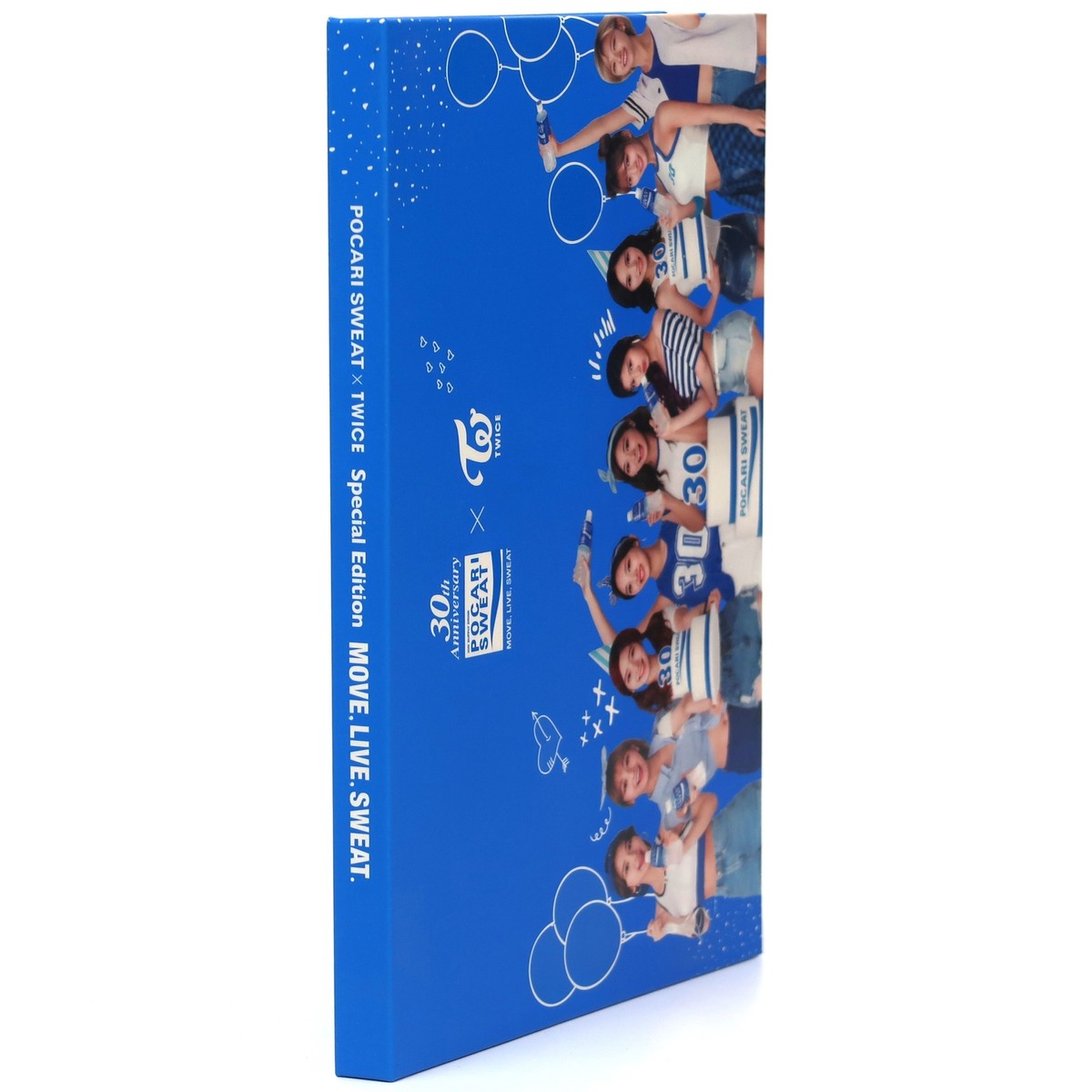 Pocari Sweat x Twice Special Edition Move. Live. Sweat Photobook K