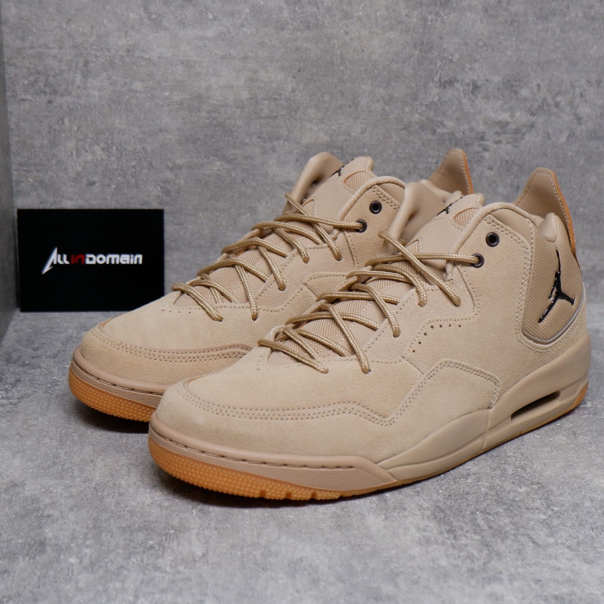 Level SS/New - Jordan Courtside 23 Low Desert Gum - AT0057-200 | eBay
