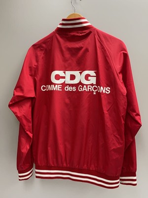 GOOD DESIGN SHOP COMME des GARCONS jacket red M Used | eBay