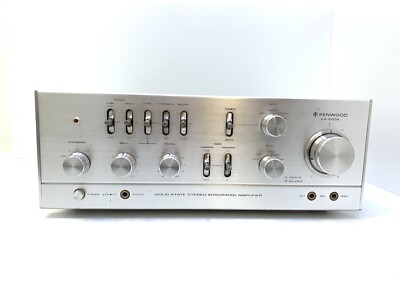 KENWOOD KA-6006 Integrated Stereo Amplifier 96 Watts RMS Vintage