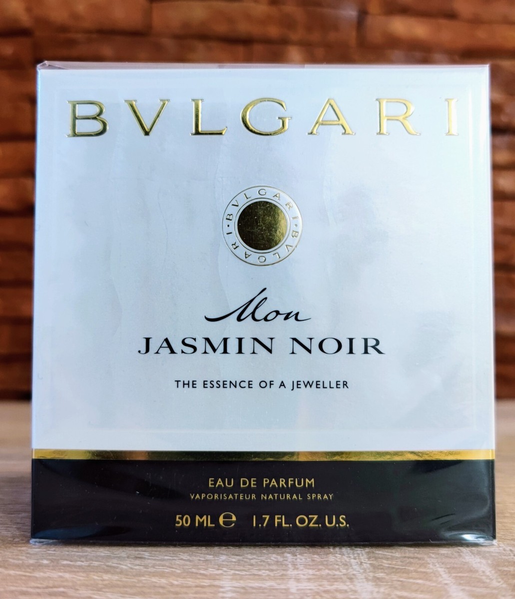 Bvlgari Mon Jasmin Noir The Essence Of A Jeweller Women's EDP 50ml