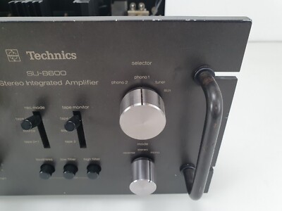 Technics SU-8600 stereo integrated amplifier - Serviced | eBay