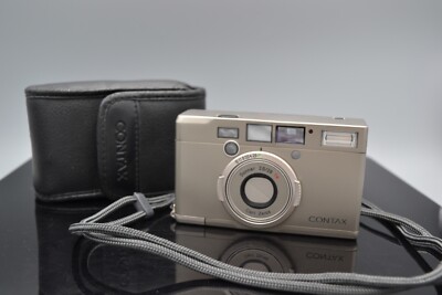 Contax Tix Carl Zeiss 28mm f/2.8 Point＆Shoot APS Film Camera With