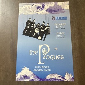 The Pogues Poster | eBay
