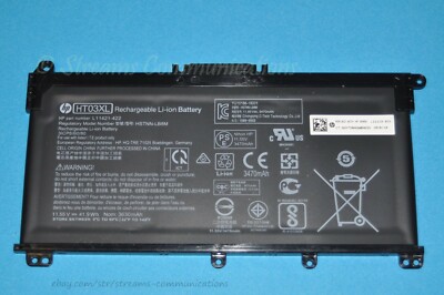 HP 17-BY 17T-BY000 17T-BY100 17T-BY200 17T-BY300 17Z-CA000 Laptop