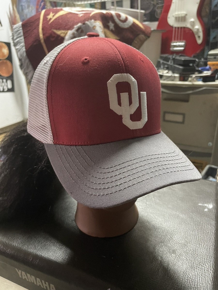 University Of Oklahoma Mesh Back Snap Back Hat | eBay