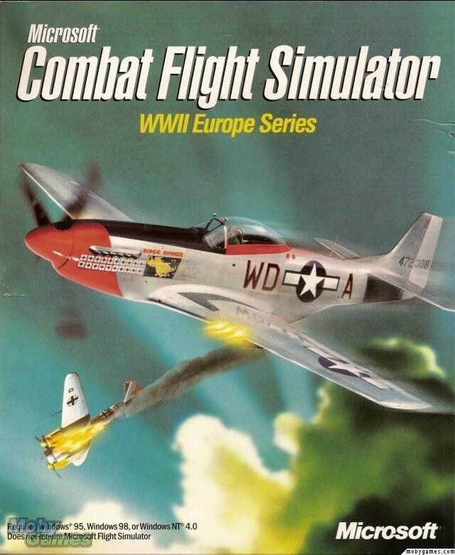 MICROSOFT COMBAT FLIGHT SIMULATOR WWII +1Clk Windows 11 10 8 7
