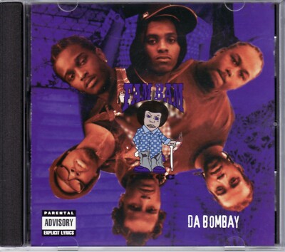 FAM BAM CLICC/DA BOMBAY CD [OG RARE RELEASE/'95 LONG BEACH LA G