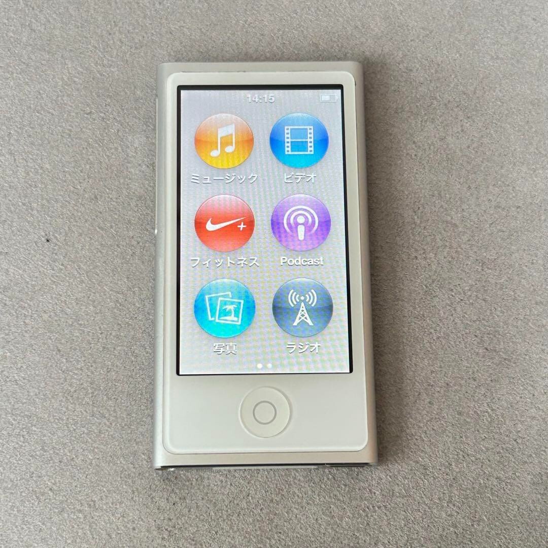 Apple iPod Nano 7th Generation 16GB MD480J from Japan silver | eBay