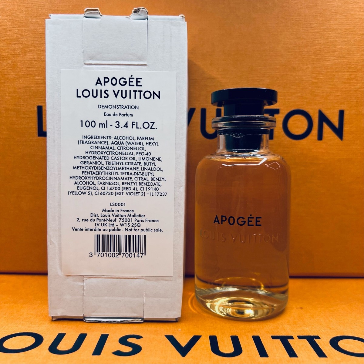 Authentic Louis Vuitton Fragrance Spray 3.4 oz/100 ml New in Box